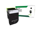 Toner return program 456K Lexmark nero  71B20K0