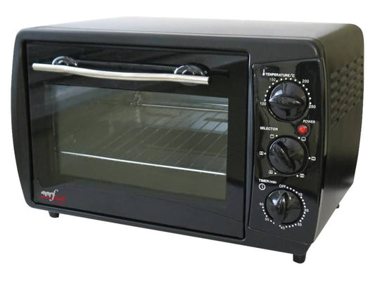 Forno elettrico Melchioni Family nero ventilato potenza 1500W 31 L 118380023