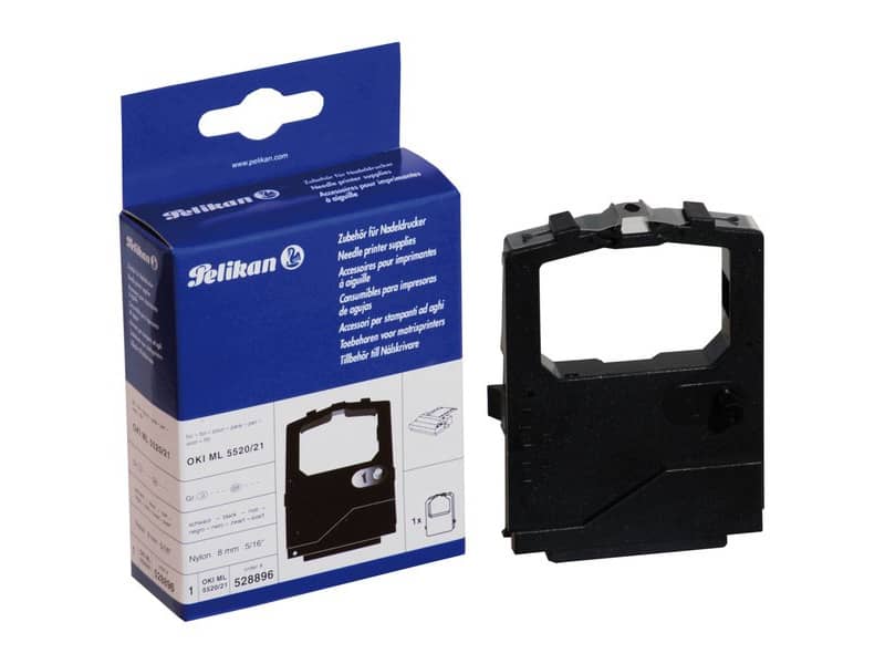 Nastro Pelikan compatibile con OKI 0112630 nero 528896