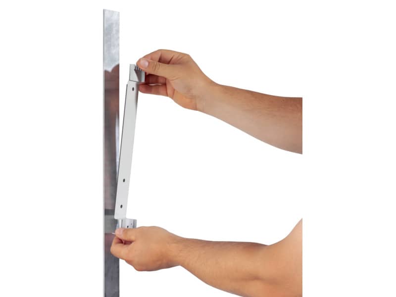 Leggio da parete DURABLE VARIO® MAGNET WALL 5 pannelli A4 nero - 591401