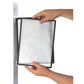 Leggio da parete DURABLE VARIO® MAGNET WALL 5 pannelli A4 nero - 591401