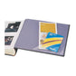 Tasche adesive DURABLE CORNERFIX® triangolari polipropilene trasparente 75x75mm  conf. 100 - 828119