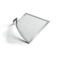 Cornici con pannello magnetico Durable DURAFRAME® MAGNETIC A4 PVC rigido argento met. 236x323 mm conf. 5 - 486923