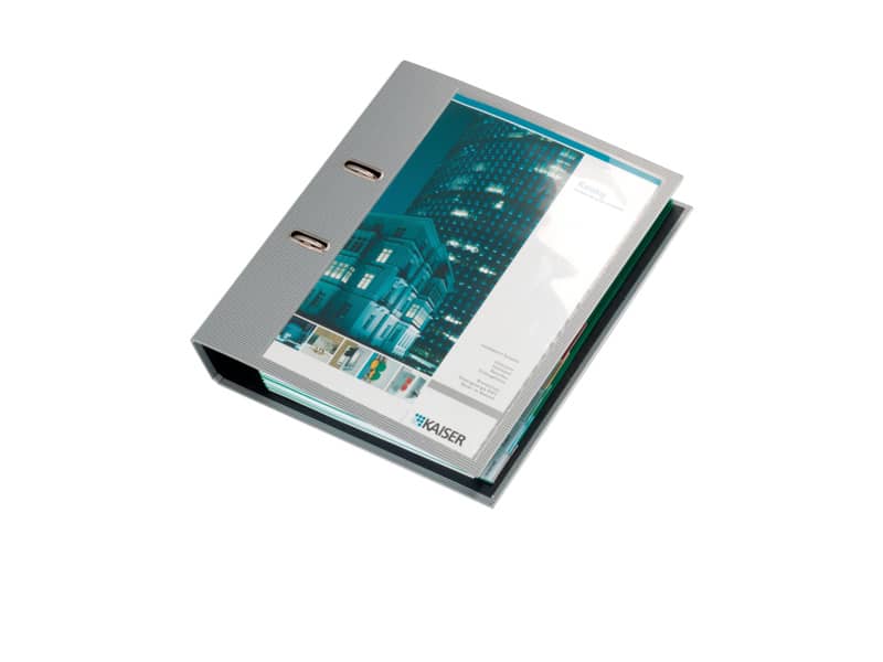 Buste adesive DURABLE POCKETFIX® A4 polipropilene trasparente conf. 10 pezzi - 829519