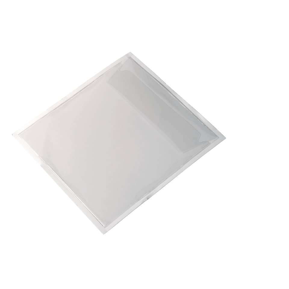 Buste adesive DURABLE POCKETFIX® CD/DVD trasparente 127x127mm conf. 100 - 828019