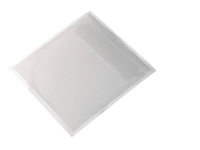 Buste adesive DURABLE POCKETFIX® CD/DVD trasparente 127x127mm conf. 100 - 828019