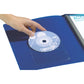 Buste adesive DURABLE POCKETFIX® CD/DVD trasparente 127x127mm conf. 100 - 828019