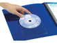 Buste adesive DURABLE POCKETFIX® CD/DVD trasparente 127x127mm conf. 100 - 828019