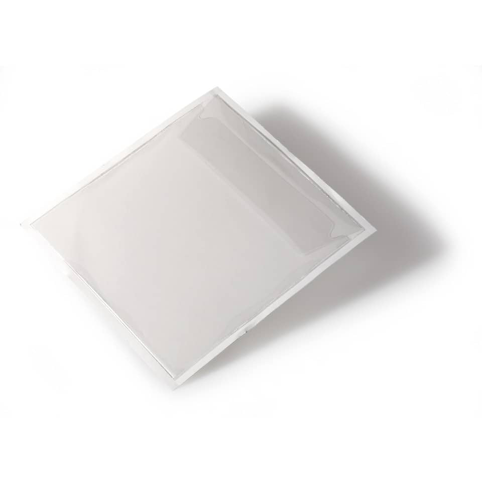 Buste adesive DURABLE POCKETFIX® CD/DVD trasparente 127x127mm conf. 100 - 828019