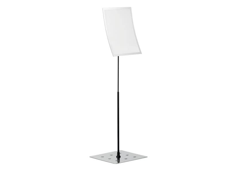 Espositore da terra DURABLE DURAVIEW® STAND A3 argento metallizzato - 498223