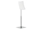 Espositore da terra DURABLE DURAVIEW® STAND A3 argento metallizzato - 498223
