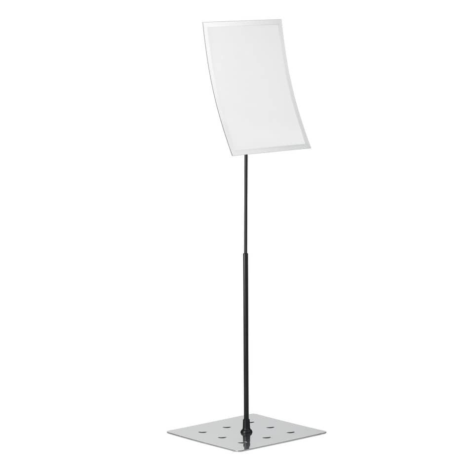 Espositore da terra DURABLE DURAVIEW® STAND A3 argento metallizzato - 498223