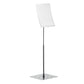 Espositore da terra DURABLE DURAVIEW® STAND A3 argento metallizzato - 498223