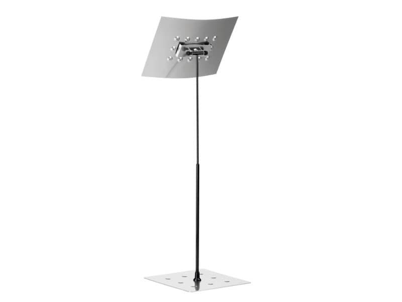 Espositore da terra DURABLE DURAVIEW® STAND A3 argento metallizzato - 498223