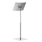 Espositore da terra DURABLE DURAVIEW® STAND A3 argento metallizzato - 498223