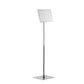 Espositore da terra DURABLE DURAVIEW® STAND A4 argento metallizzato - 498123
