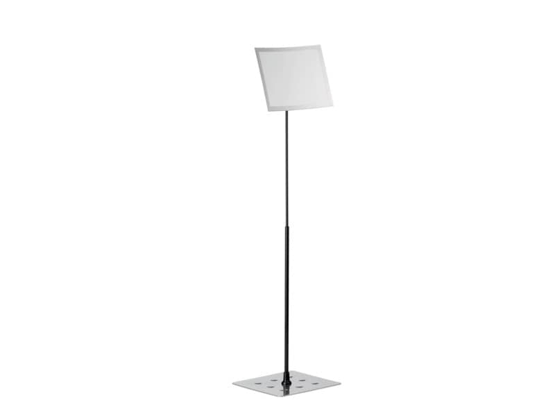 Espositore da terra DURABLE DURAVIEW® STAND A4 argento metallizzato - 498123