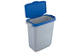 Coperchio per bidone portarifiuti DURABLE DURABIN 60 l blu 1800500040