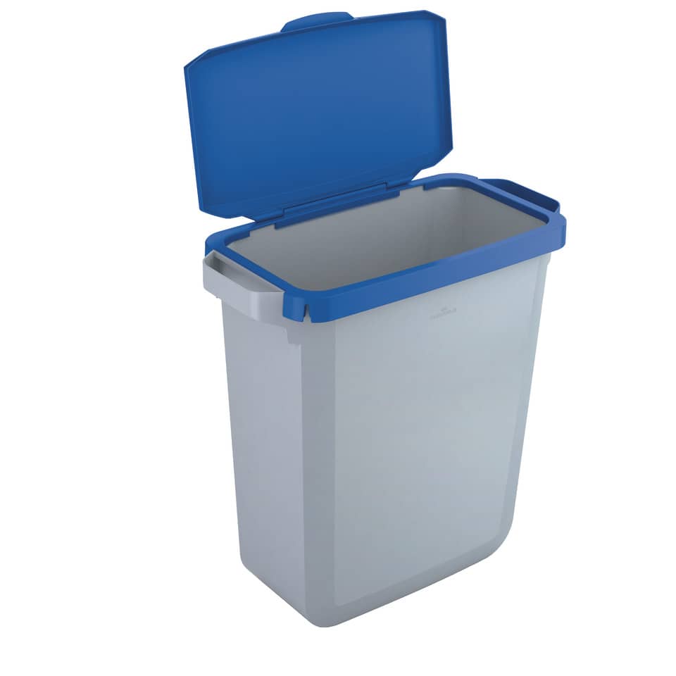 Coperchio per bidone portarifiuti DURABLE DURABIN 60 l blu 1800500040