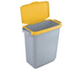 Coperchio per bidone portarifiuti DURABLE DURABIN 60 l giallo 1800500030