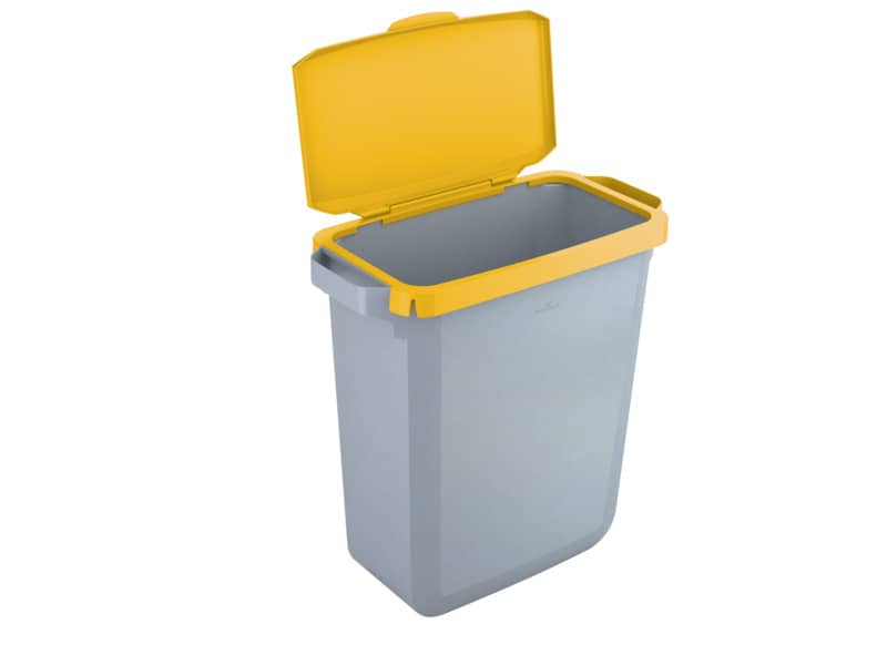 Coperchio per bidone portarifiuti DURABLE DURABIN 60 l giallo 1800500030