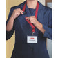 Cordoncino per portabadge DURABLE tessuto nero 20mm x 44cm conf. 10 - 813701