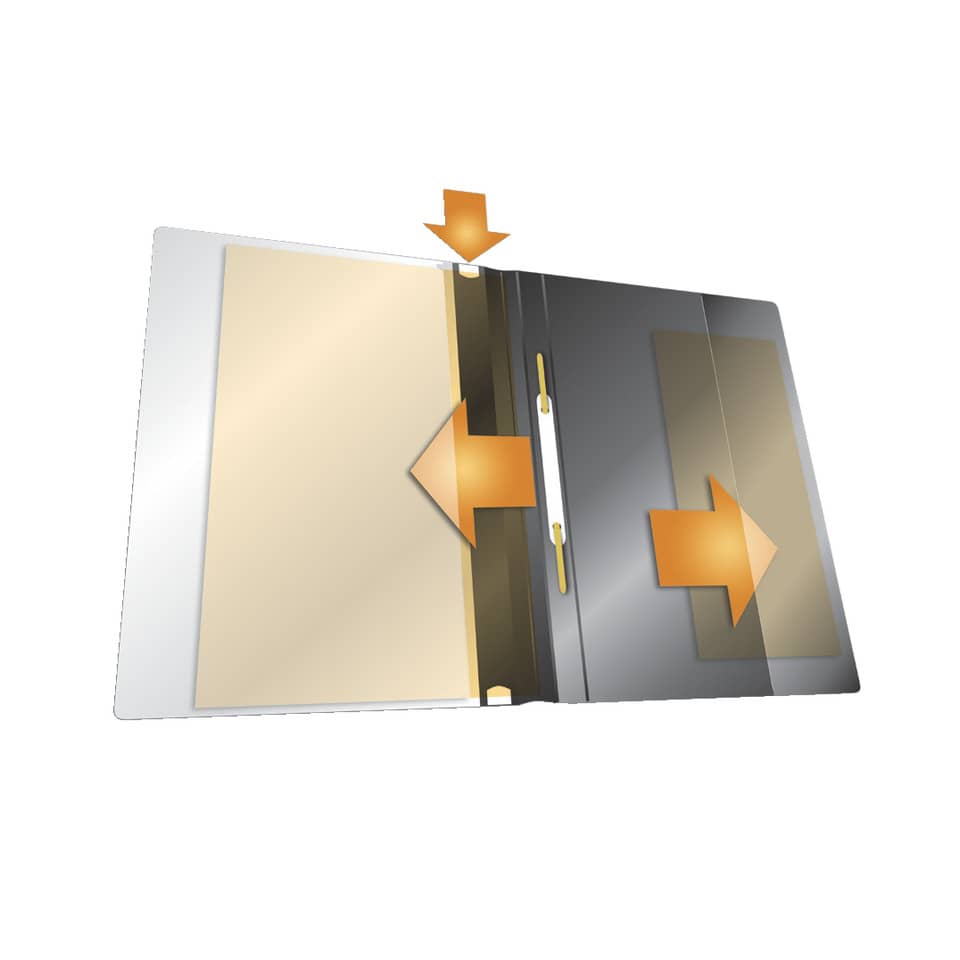 Cartellina ad aghi DURABLE DURAPLUS® A4 bianco 257902