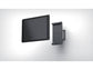 Porta tablet da muro DURABLE per tablet da 7" a 13" argento metallizzato 8,5x5x18cm - 893323