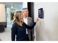 Porta tablet da muro DURABLE per tablet da 7" a 13" argento metallizzato 8,5x5x18cm - 893323