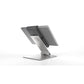 Porta tablet da tavolo DURABLE per tablet da 7" a 13" argento metallizzato 15,5x24,2x18,3cm - 893023