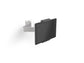 Porta tablet da muro DURABLE con braccio estensibile argento metallizzato 9,5x22,5x17cm - 893423