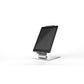 Porta tablet da tavolo DURABLE per tablet da 7" a 13" argento metallizzato 15,5x24,2x18,3cm - 893023