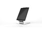 Porta tablet da tavolo DURABLE per tablet da 7" a 13" argento metallizzato 15,5x24,2x18,3cm - 893023