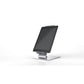 Porta tablet da tavolo DURABLE per tablet da 7" a 13" argento metallizzato 15,5x24,2x18,3cm - 893023