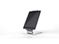 Porta tablet da tavolo DURABLE per tablet da 7" a 13" argento metallizzato 15,5x24,2x18,3cm - 893023