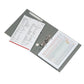 Pressini fermafogli DURABLE FLEXIFIX® CONFEZIONE RETAIL bianco 150x20mm conf. 10 - 691602