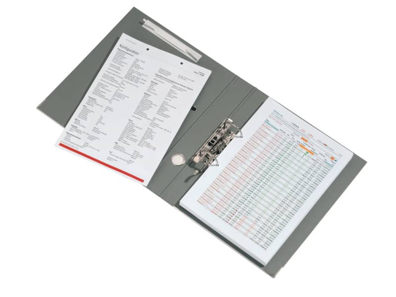 Pressini fermafogli DURABLE FLEXIFIX® CONFEZIONE RETAIL bianco 150x20mm conf. 10 - 691602