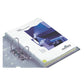 Striscie adesive a foratura universale DURABLE A4 trasparente conf. 250 pezzi 826119