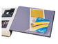 Tasche adesive DURABLE CORNERFIX® triangolari polipropilene trasparente 125x125mm  conf. 200 - 828219
