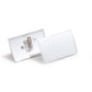 Portanomi DURABLE CLICK FOLD CON COMBI CLIP polipropilene trasparente inserto 54x90mm  conf. 25 - 821419