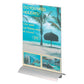 Espositore portastampati da tavolo DURABLE PRESENTER A4 trasparente 858919