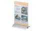 Espositore portastampati da tavolo DURABLE PRESENTER A4 trasparente 858919