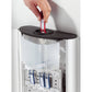Cassetta portachiavi DURABLE KEY BOX PLUS 54 posti alluminio argento met. serratura a combinazione - 196823