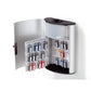 Cassetta portachiavi DURABLE KEY BOX PLUS 54 posti alluminio argento met. serratura a combinazione - 196823