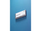 Targhe DURABLE CLICK SIGN ABS trasparente/grafite 149x52,5 mm 486037