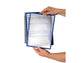 Leggio da parete DURABLE VARIO® WALL 5 pannelli A4 metallo/polipropilene blu 555107