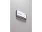 Targhe DURABLE CLICK SIGN ABS trasparente/grafite 149x52,5 mm 486037