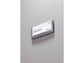Targhe DURABLE CLICK SIGN ABS trasparente/grafite 149x52,5 mm 486037