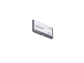 Targhe DURABLE CLICK SIGN ABS trasparente/grafite 149x52,5 mm 486037