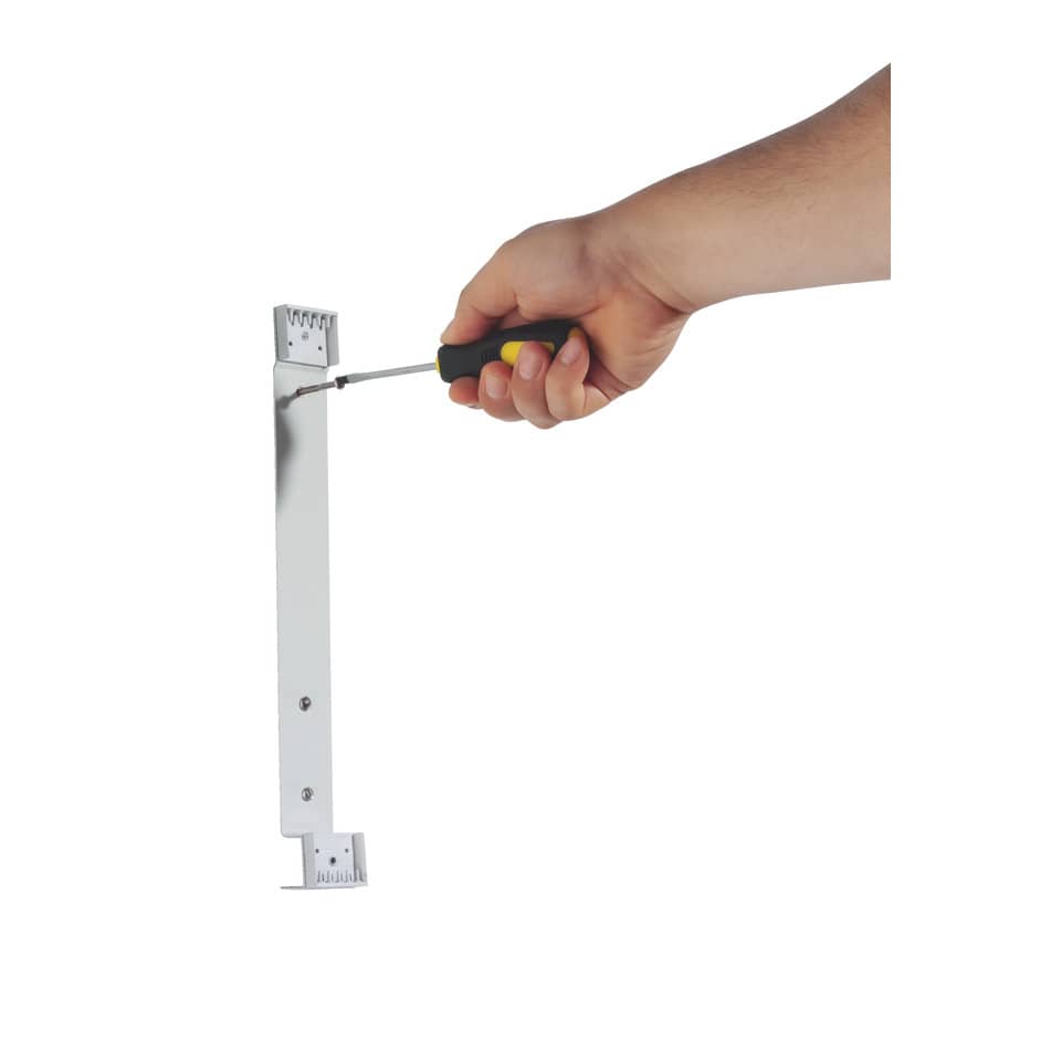 Leggio da parete DURABLE VARIO® WALL 5 pannelli A4 metallo/polipropilene blu 555107